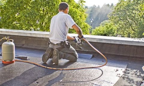 Flat Roof Blistering: Quick Repair Ensures a Longer-Lasting Roof