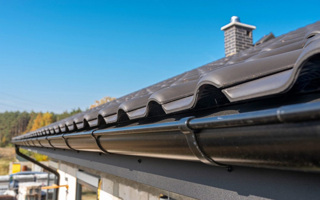 roof gutter