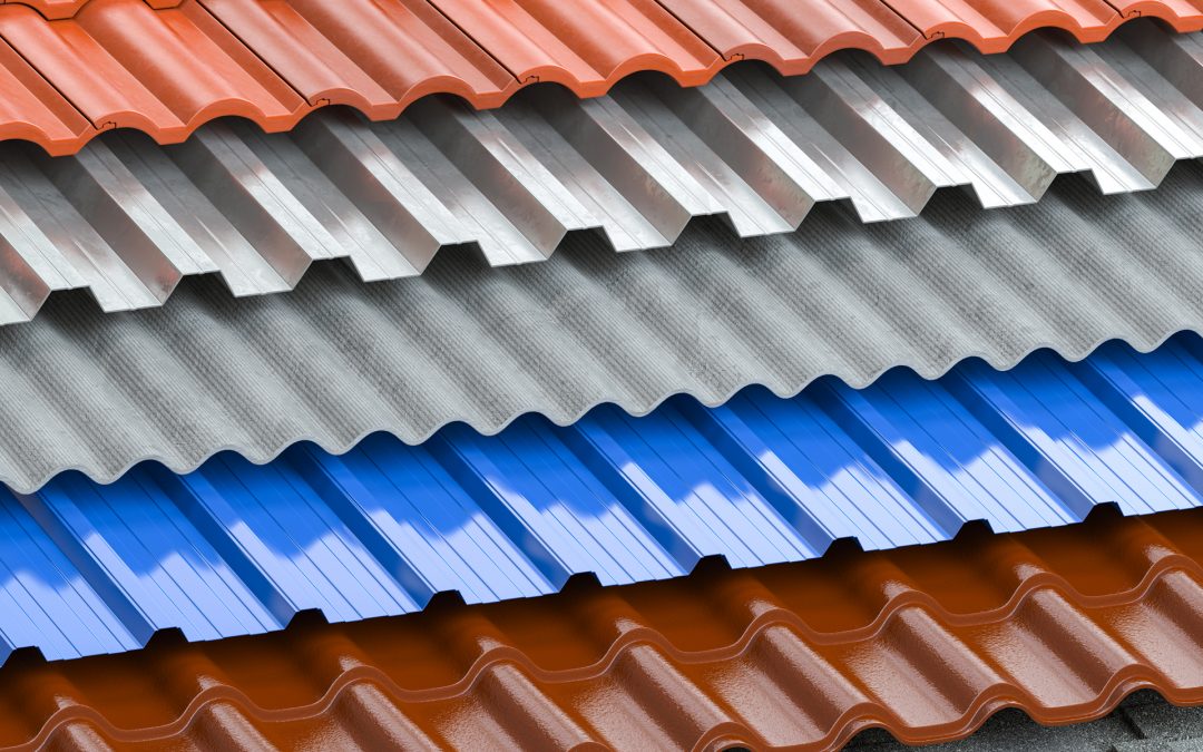 types of roof coating