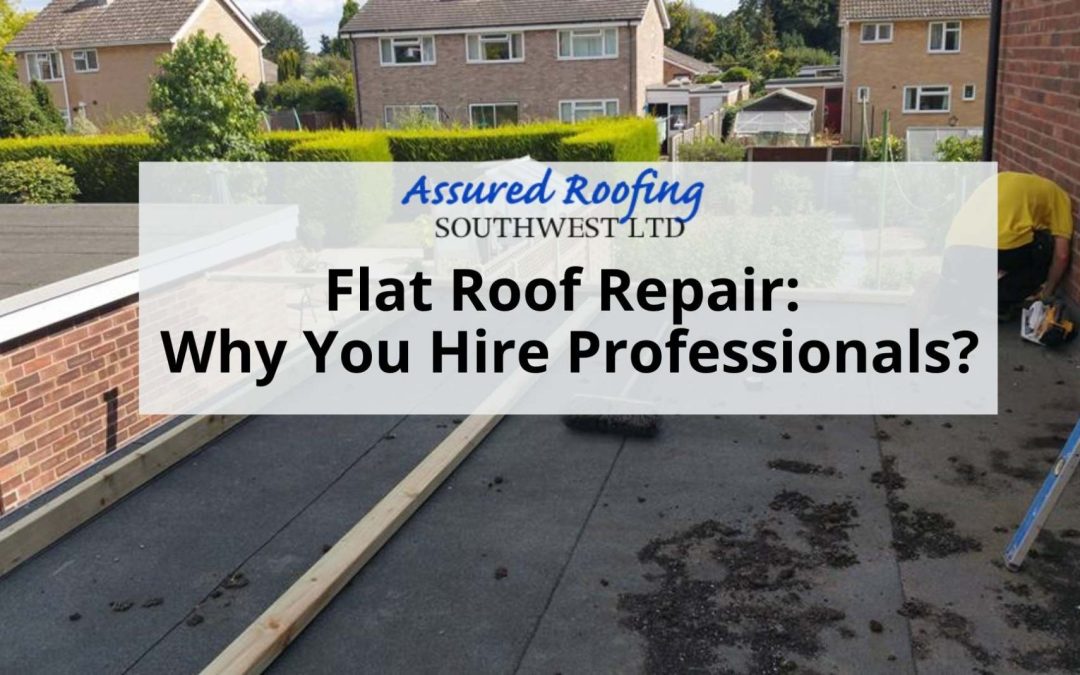 Flat Roof Repair: Why You Hire Professionals?
